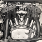 089Garage - Harely Davidson - Flathead