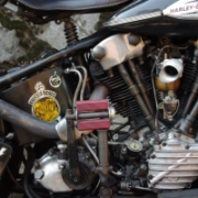 089Garage - Harley Davidson - Knucklehead