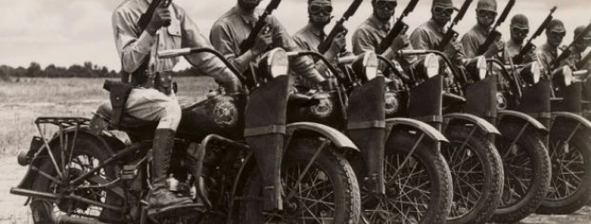 089Garage - Harley Davidson - WLA e seconda guerra mondiale
