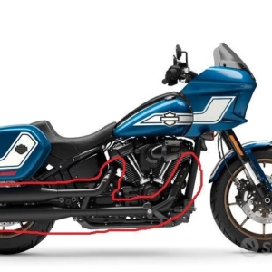 scarico OEM Harley Davidson softail 2018 in poi