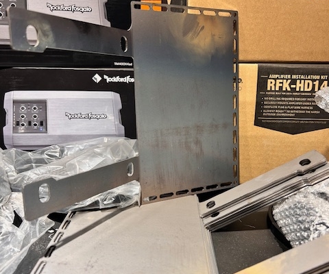 staffa amplificatore dominator rockford 6