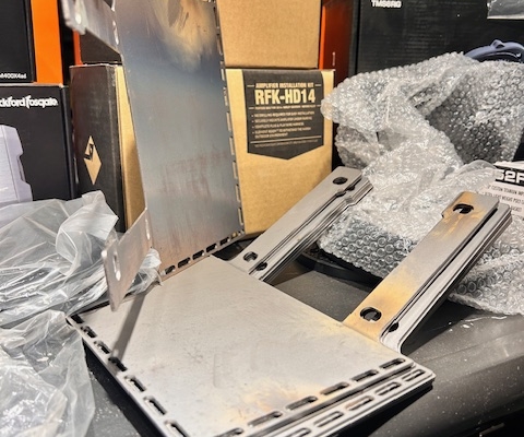 staffa amplificatore dominator rockford 7