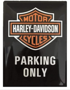 26117 Harley Davidson Parking Only 26117 Harley Davidson Parking Only