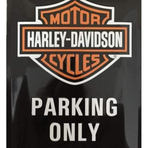26117 Harley Davidson Parking Only