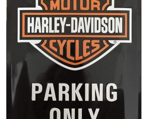 26117 Harley Davidson Parking Only 26117 Harley Davidson Parking Only