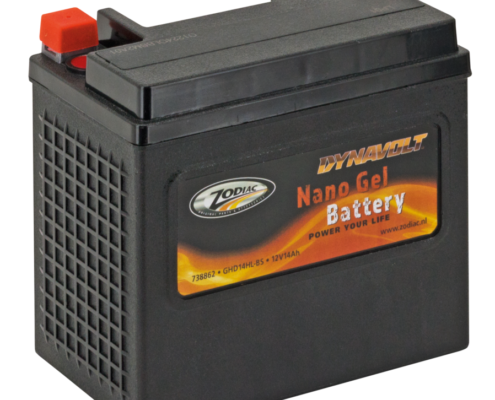 BATTERIA DYNAVOLT PER HARLEY DAVIDSON BUELL YTX14L-BS