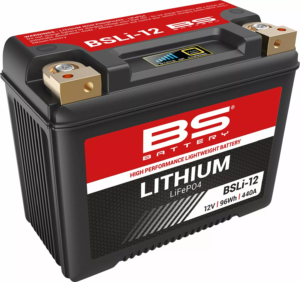 BATTERIA LITIO PER HARLEY DAVIDSON TOURING BSLI-12