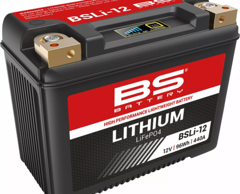 BATTERIA LITIO PER HARLEY DAVIDSON TOURING BSLI-12