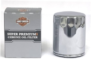 FILTRO OLIO HARLEY DAVIDSON M8 CROMATO 62700297
