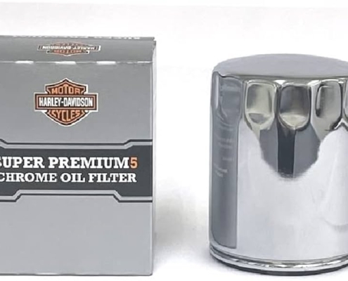 FILTRO OLIO HARLEY DAVIDSON M8 CROMATO 62700297