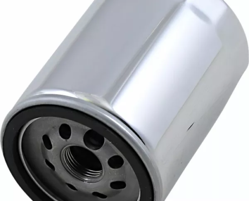FILTRO OLIO PER HARLEY DAVIDSON RIF. 62700297 CROMATO