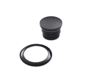 KIT TAPPO SERBATOIO A INCASSO HD 61100210 NERO LUCIDO
