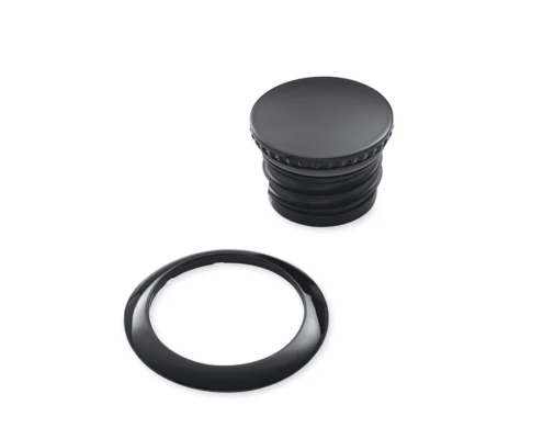 KIT TAPPO SERBATOIO A INCASSO HD 61100210 NERO LUCIDO