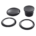 KIT TAPPI SERBATOIO CON MONTAGGIO A INCASSO HD 61100132 NERO LUCIDO