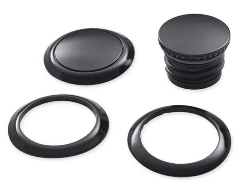 Kit tappi serbatoio con montaggio a incasso HD 61100132 Nero lucido KIT TAPPI SERBATOIO CON MONTAGGIO A INCASSO HD 61100132 NERO LUCIDO