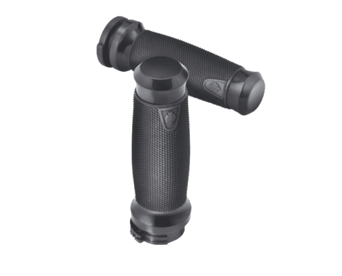 MANOPOLE HARLEY DAVIDSON MAGNUM BLACK 56100036