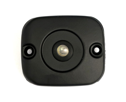 MASTER CYL COVER, FOR SIGHT GLASS, BLACK 916055