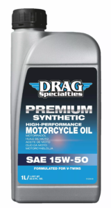 OLIO 15W50 SYNTETIC PREMIUM DRAG SPECIALTIES PARTS EUROPE 36010844