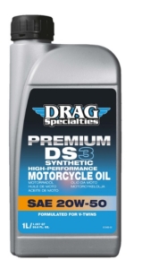 OLIO MOTORE SINTETICO 20W50 PARTS EUROPE DRAG SPECIALTIES HARLEY DAVIDSON 36010830