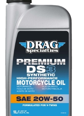 OLIO MOTORE SINTETICO 20W50 PARTS EUROPE DRAG SPECIALTIES HARLEY DAVIDSON 36010830