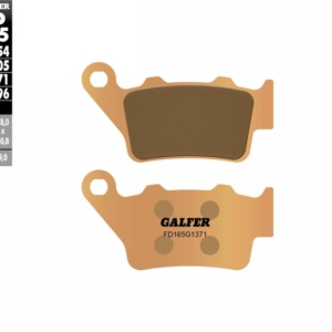PASTICCHE FRENO GALFER 17213053 FD165G1371