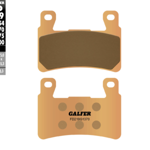 PASTICCHE FRENO GALFER 17220786 FD219G1370