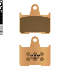 PASTICCHE FRENO GALFER 17220787  FD267G1371