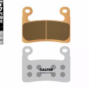 PASTIGLIE FRENO GALFER BMW 17213570 FD537G1375