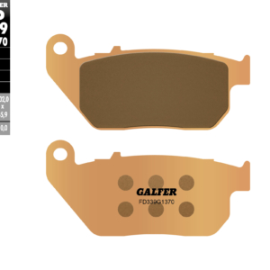 PASTICCHE FRENO GALFER PER HARLEY DAVIDSON FD339G1370