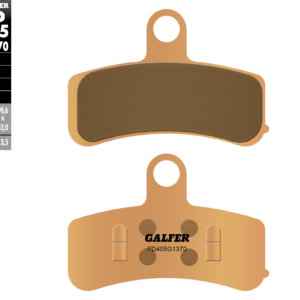 PASTICCHE FRENO GALFER PER HARLEY DAVIDSON FD405G1370