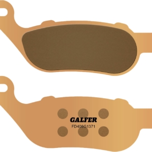 PASTICCHE FRENO GALFER PER HARLEY DAVIDSON FD406G1371