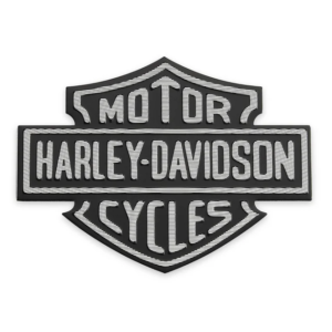STEMMA ADESIVO METALLICO HARLEY DAVIDSON 99352-82Z