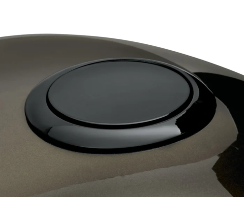 TAPPO DEL SERBATOIO A INCASSO HD 61100134 NERO LUCIDO 2