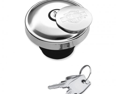 TAPPO SERBATOIO CON CHIAVE HARLEY-DAVIDSON 61100129A FUEL CAP