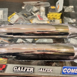 TERMINALI HARLEY DAVIDSON SPORTSTER 64900161 USATI