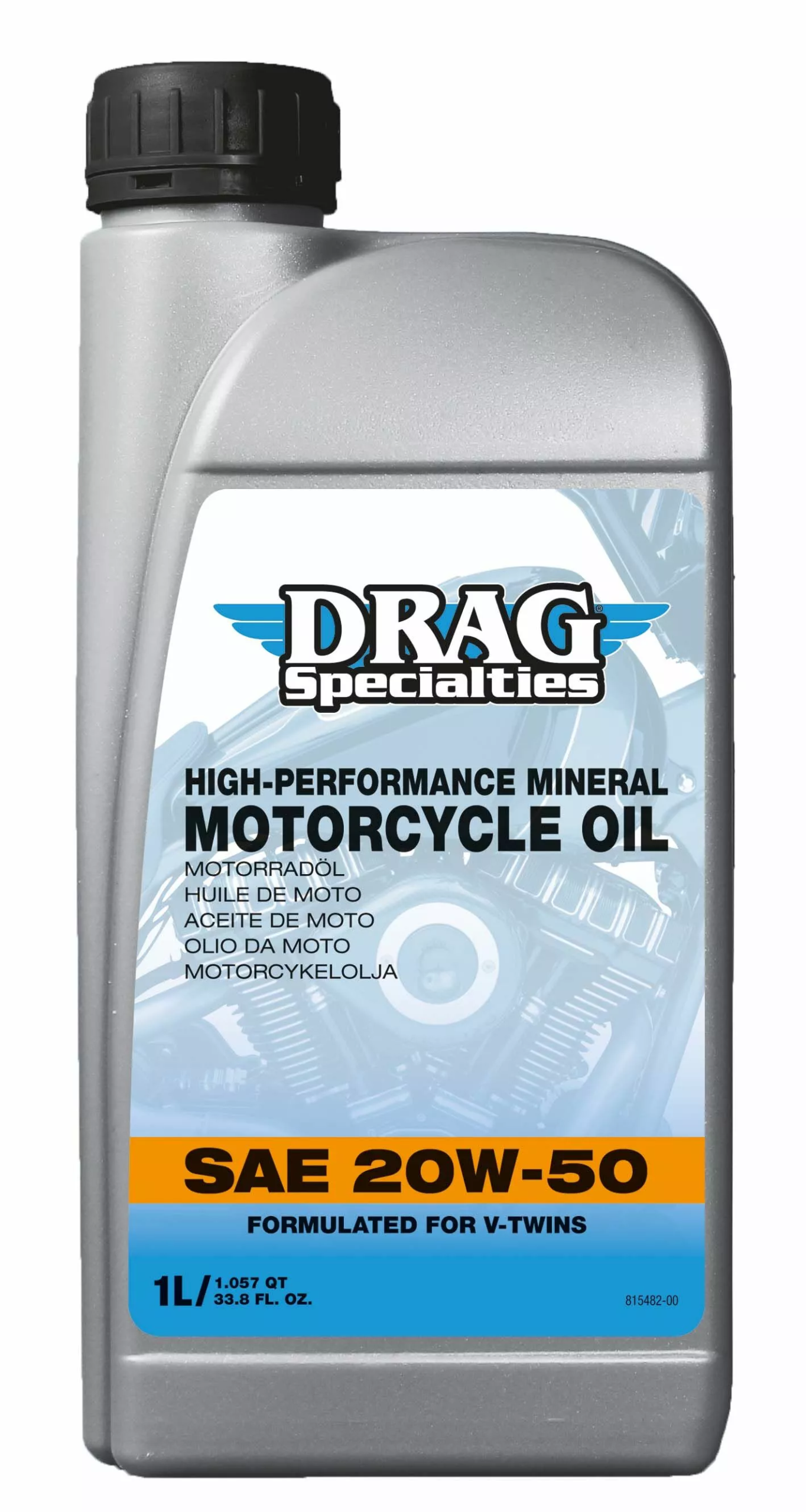 olio minerale 20w50 parts europe drag specialties harley davidson 36010828