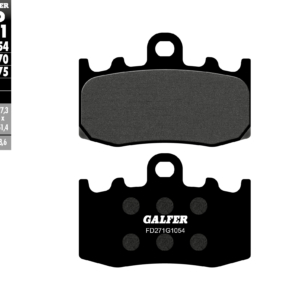 PASTICCHE FRENO GALFER BMW 17212330 FD271G1054