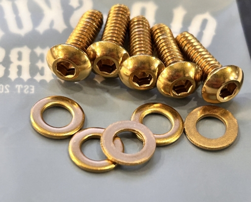 60911-1-G KIT PERNI DERBY COVER ORO 60911-1-G KIT PERNI DERBY COVER ORO