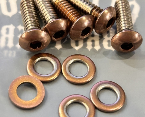 60911-1-K KIT PERNI DERBY COVER BRONZO