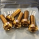 60987-G KIT PERNI DISCO FRENO ORO
