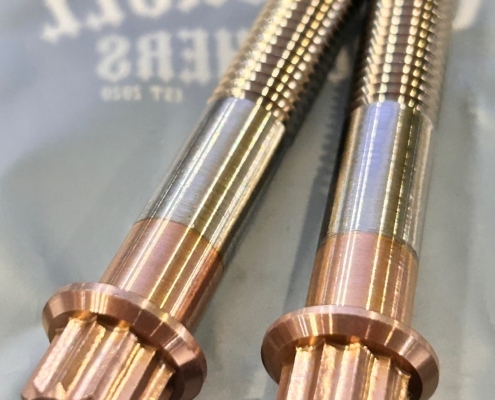 60988-3-K KIT PERNI PINZA FRENO BRONZO