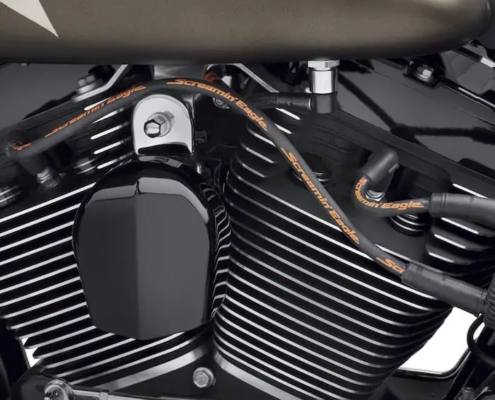 CAVI CANDELA SCREAMIN’ EAGLE NERI SOFTAIL TWIN CAM HD 31907-08A