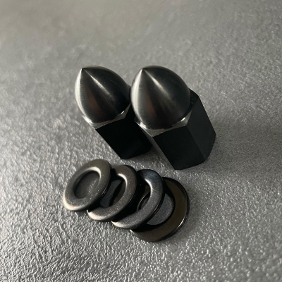 DADI SPECCHIETTO BRONZO PER HARLEY DAVIDSON 2