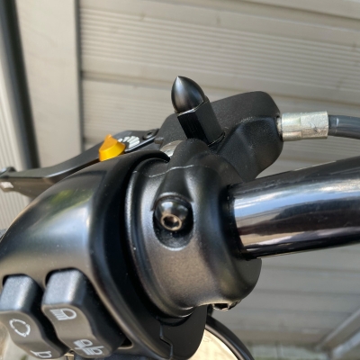 DADI SPECCHIETTO BRONZO PER HARLEY DAVIDSON 3