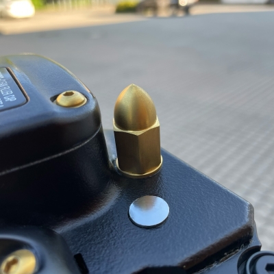 DADI SPECCHIETTO BRONZO PER HARLEY DAVIDSON DADI SPECCHIETTO BRONZO PER HARLEY DAVIDSON