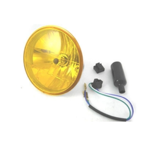 FARO 7 POLLICI GIALLO PER HARLEY DAVIDSON 33-4080