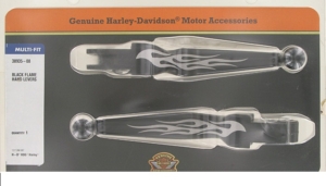 KIT LEVE BLACK FLAME HARLEY DAVIDSON 38935-08