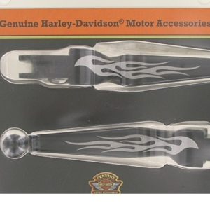KIT LEVE BLACK FLAME HARLEY DAVIDSON 38935-08