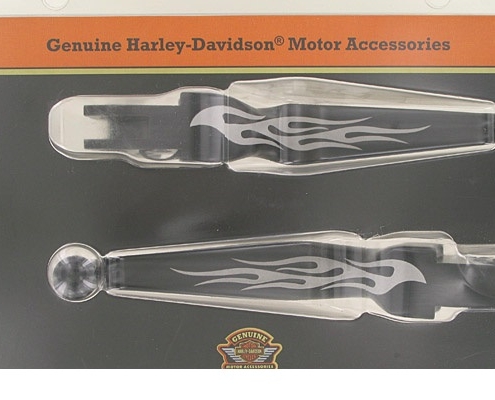 KIT LEVE BLACK FLAME HARLEY DAVIDSON 38935-08