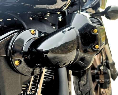 KIT PERNI BRONZO FILTRO ARIA 117 HARLEY DAVIDSON